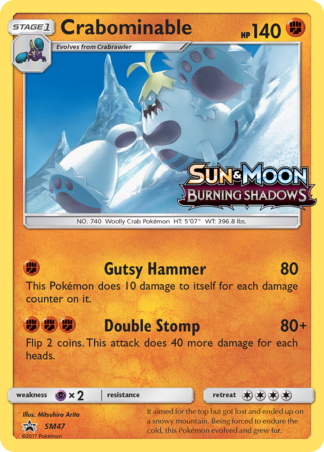 Crabominable SM47 / 248