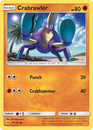 Crabrawler 72 / 149