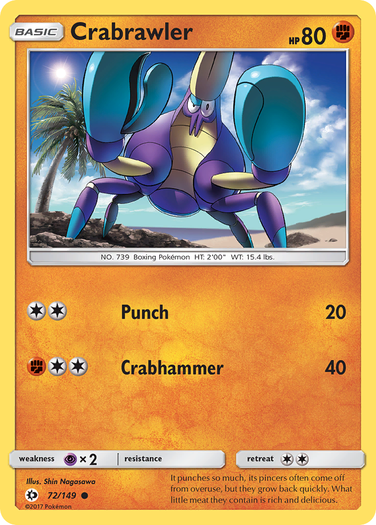 Crabrawler 72 / 149