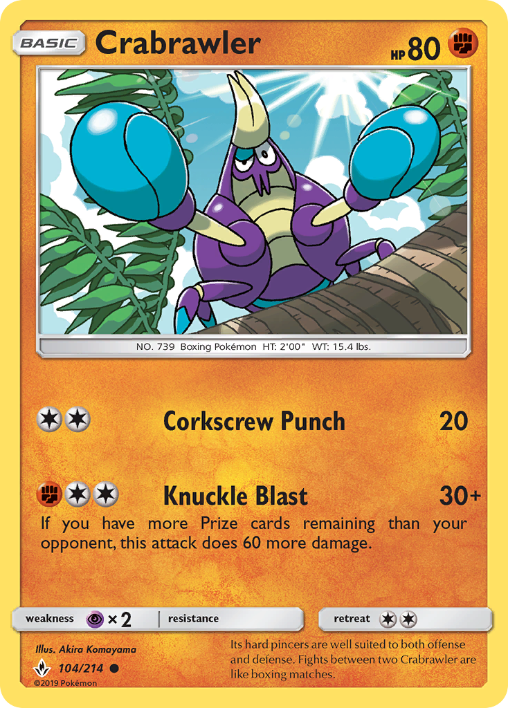 Crabrawler 104 / 214