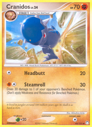 Cranidos 43 / 123