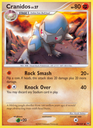 Cranidos 46 / 127