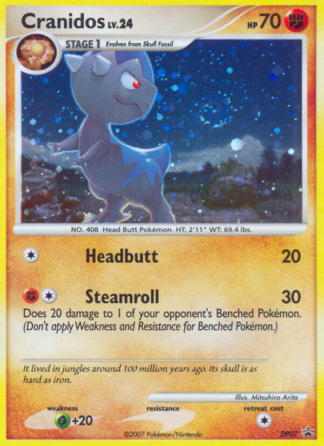 Cranidos DP07 / 56