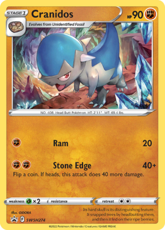 Cranidos SWSH274 / 307