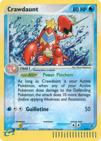 Crawdaunt 3 / 97