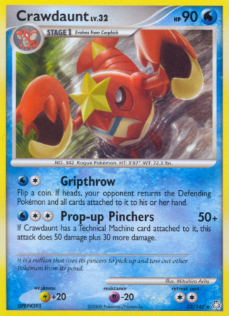 Crawdaunt 22 / 146