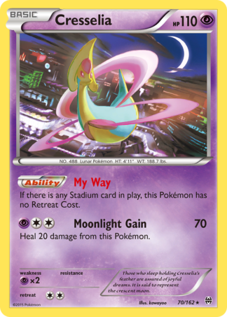 Cresselia 70 / 162