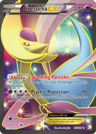 Cresselia-EX 143 / 149