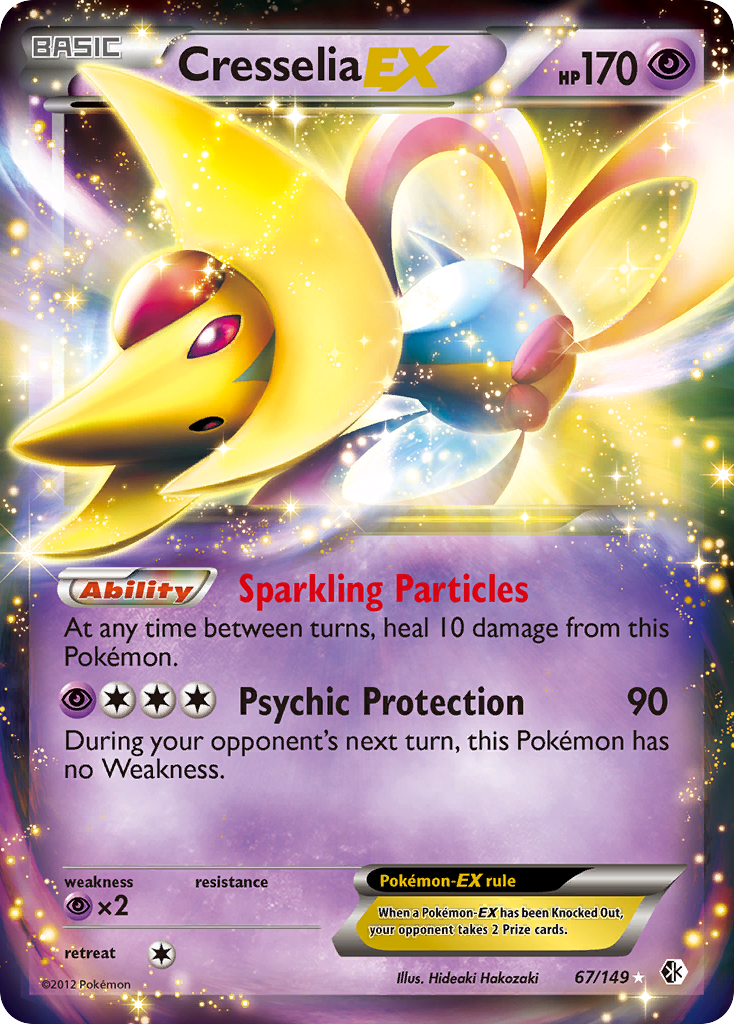 Cresselia-EX 67 / 149