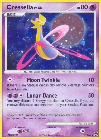 Cresselia 2 / 106