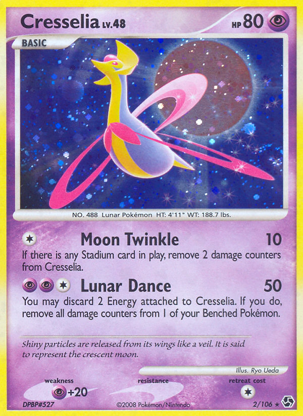 Cresselia 2 / 106