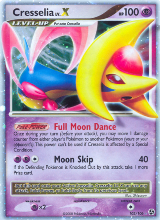 Cresselia LV.X 103 / 106