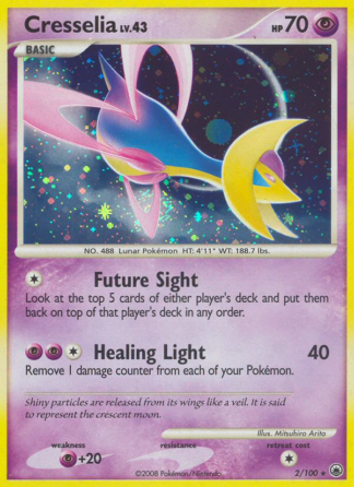 Cresselia 2 / 100