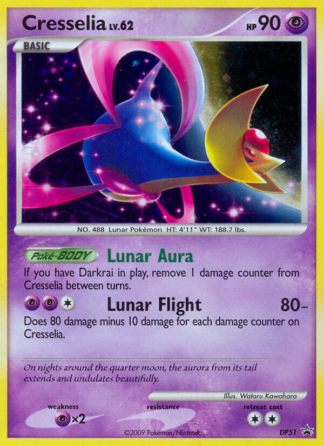 Cresselia DP51 / 56