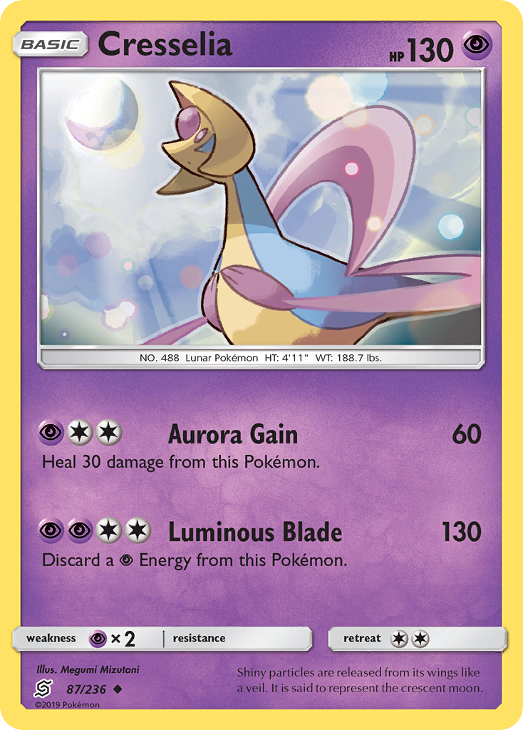Cresselia 87 / 236