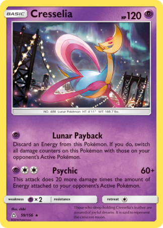 Cresselia 59 / 156