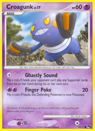 Croagunk 13 / 17