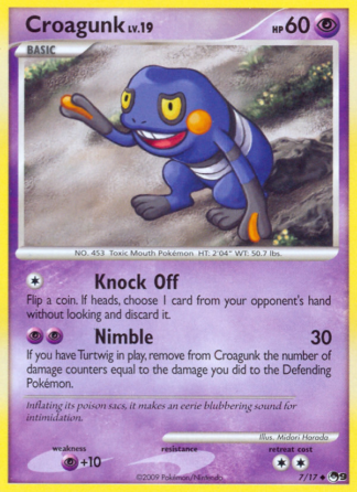 Croagunk 7 / 17