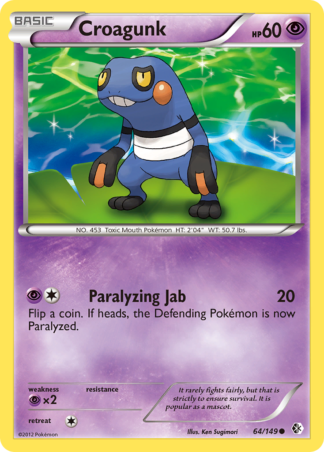 Croagunk 64 / 149