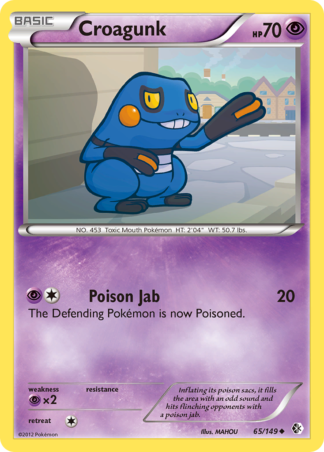 Croagunk 65 / 149