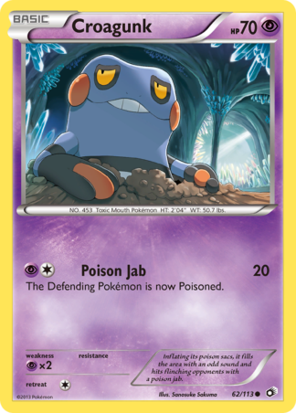 Croagunk 62 / 113