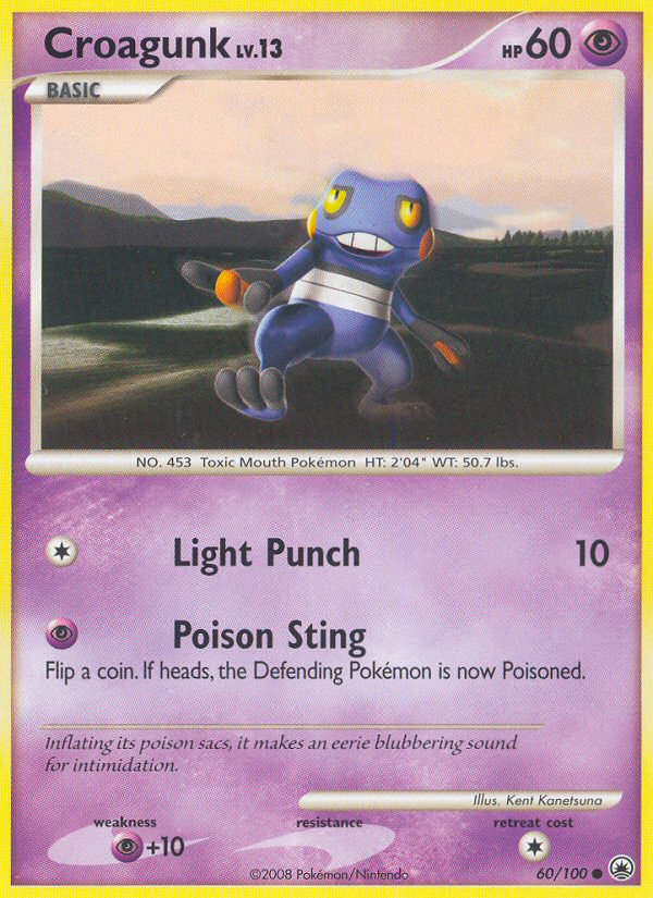 Croagunk 60 / 100