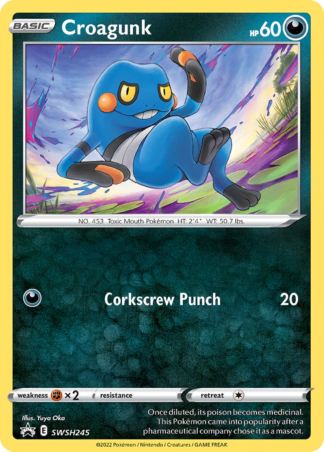 Croagunk SWSH245 / 307