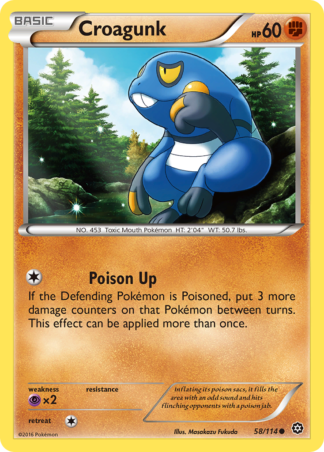Croagunk 58 / 114