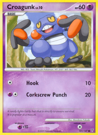 Croagunk 101 / 147
