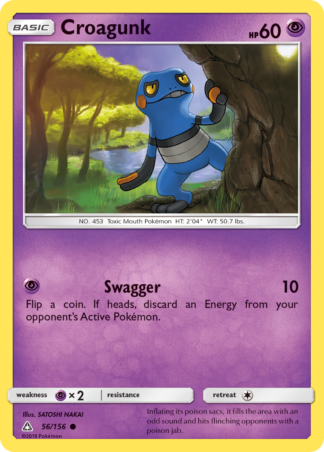 Croagunk 56 / 156