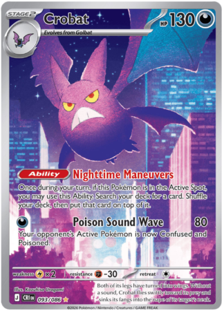 Crobat 93 / 86