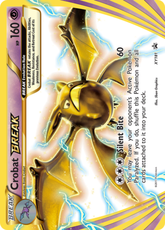 Crobat BREAK XY181 / 211