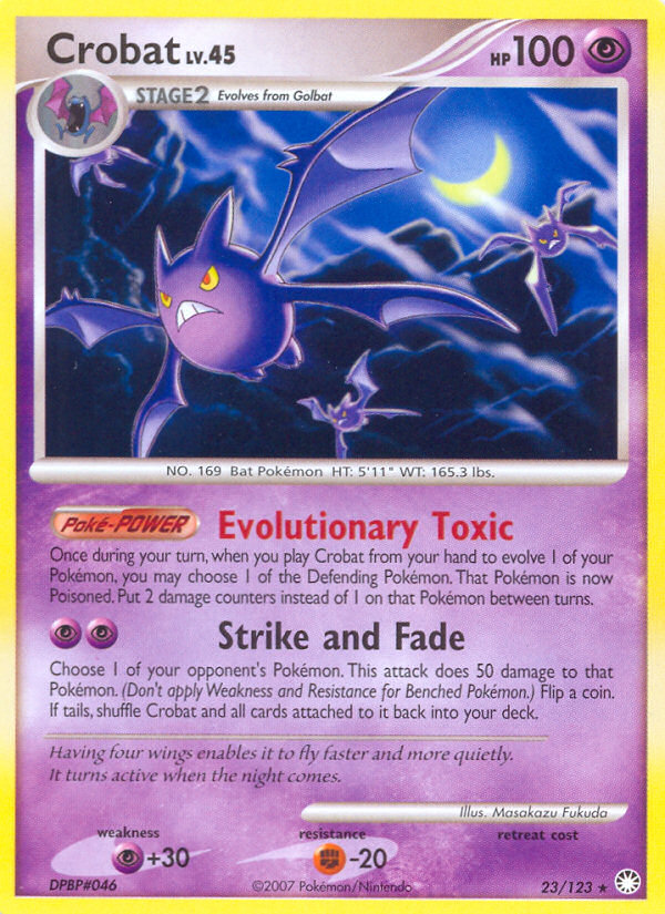 Crobat 23 / 123