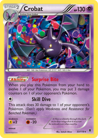 Crobat 33 / 119