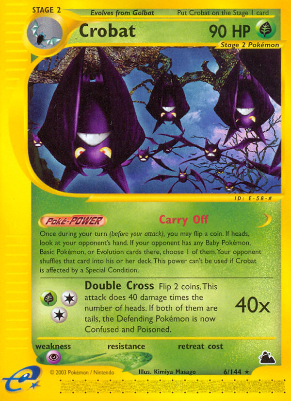 Crobat 6 / 144