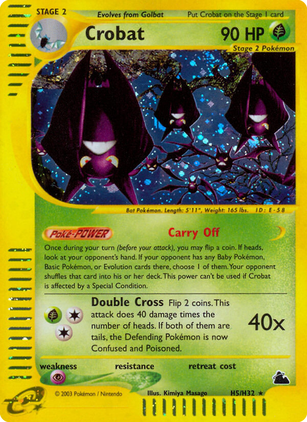 Crobat H5 / 144