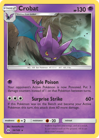 Crobat 56 / 149