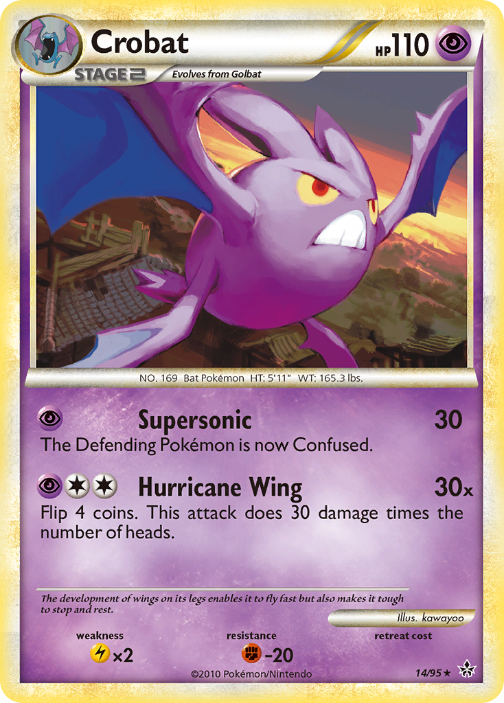 Crobat 14 / 95