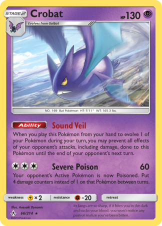 Crobat 66 / 214