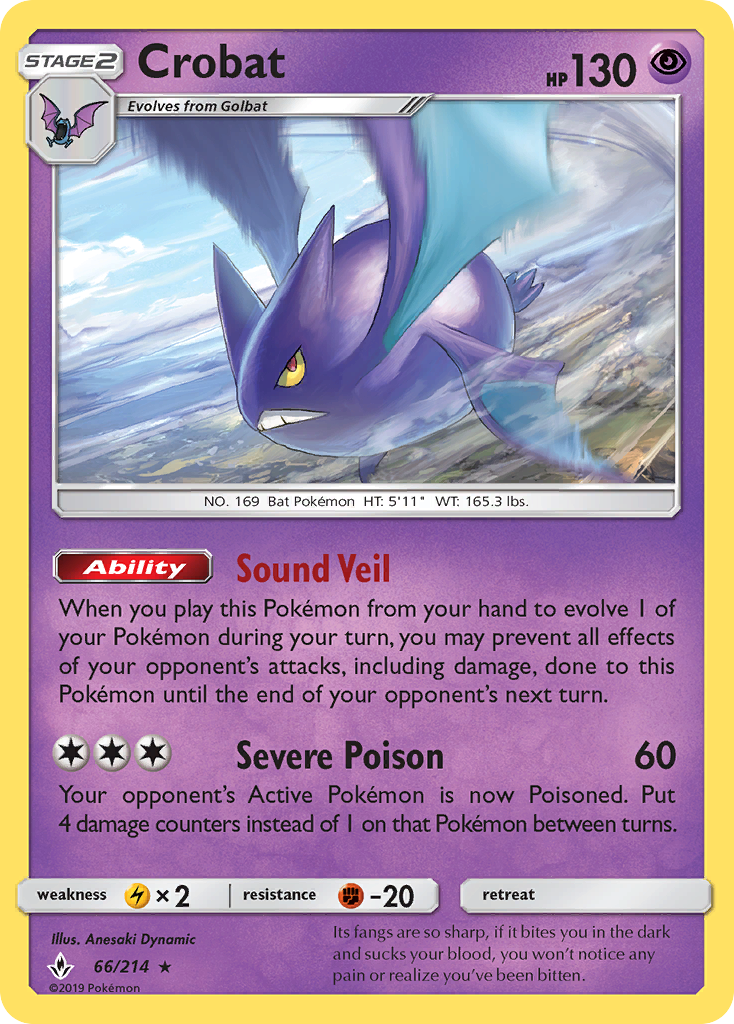 Crobat 66 / 214
