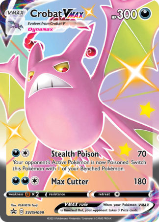 Crobat VMAX SWSH099 / 307