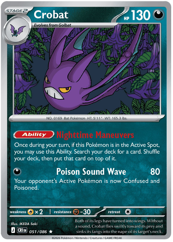Crobat 51 / 86