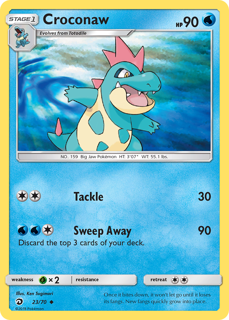 Croconaw 23 / 70