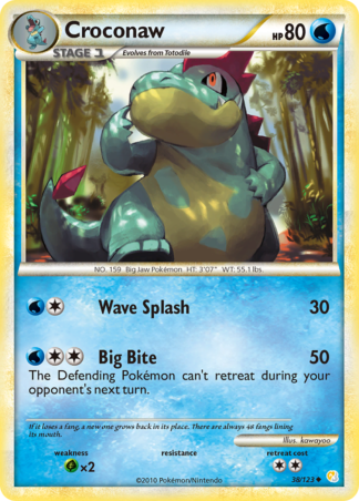 Croconaw 38 / 123