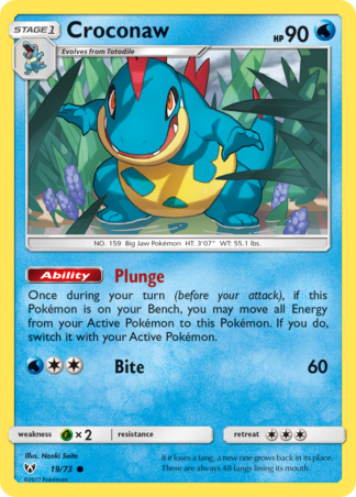 Croconaw 19 / 73