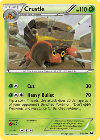 Crustle 8 / 108