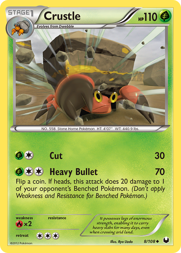 Crustle 8 / 108