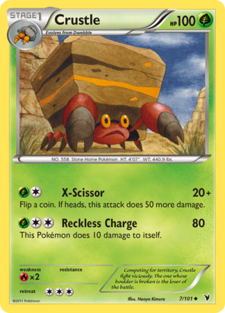 Crustle 7 / 101