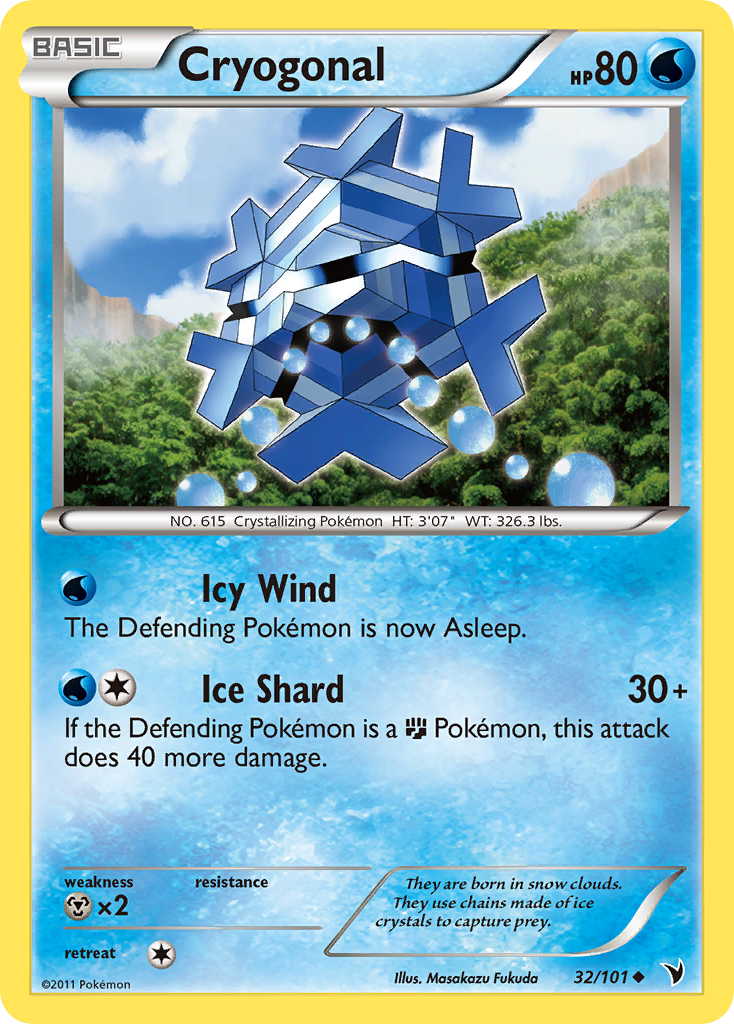 Cryogonal 32 / 101