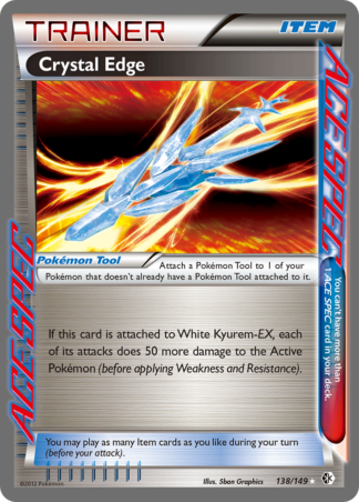 Crystal Edge 138 / 149